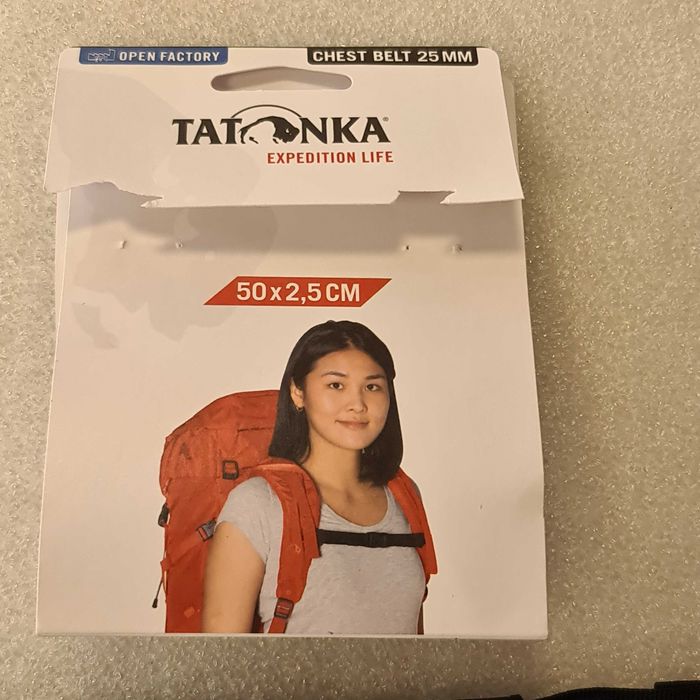Pasek piersiowy regulowany Tatonka