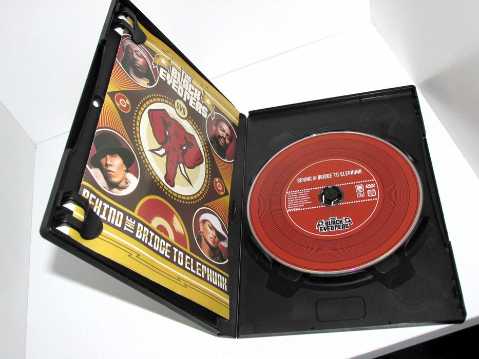 The Black Eyed Peas: Behind The Bridge To Elephunk - DVD