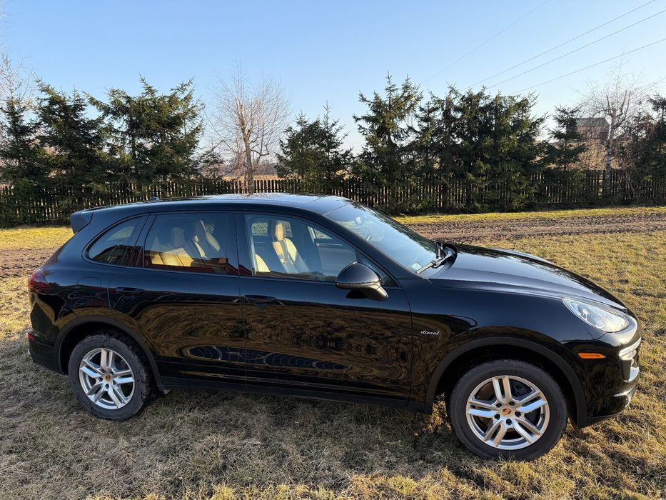 Porsche Cayenne Porsche Cayenne 2016 pierwszy właściciel, idealny stan