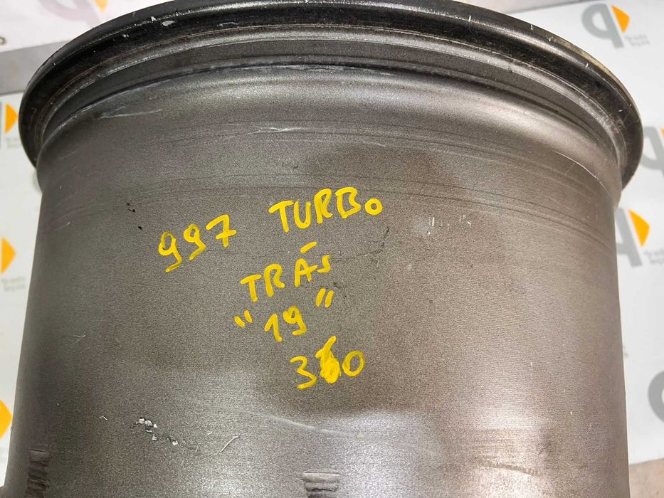 Jantes Porsche 911 turbo 997