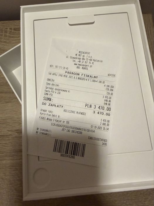 Ipad mini 6 gen wifi+cellular