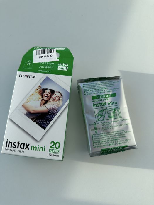 Картриджі для Instax