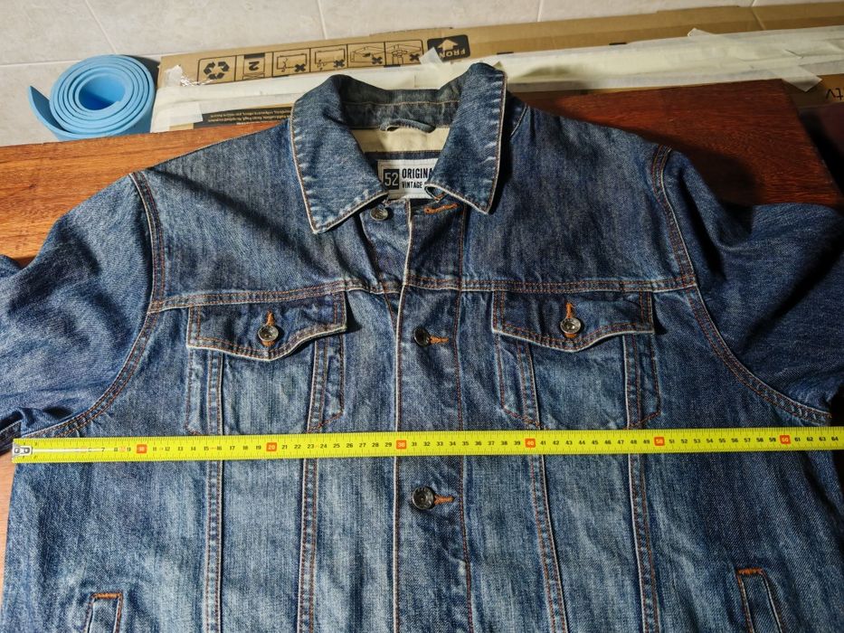 Blusão Ganga vintage gear