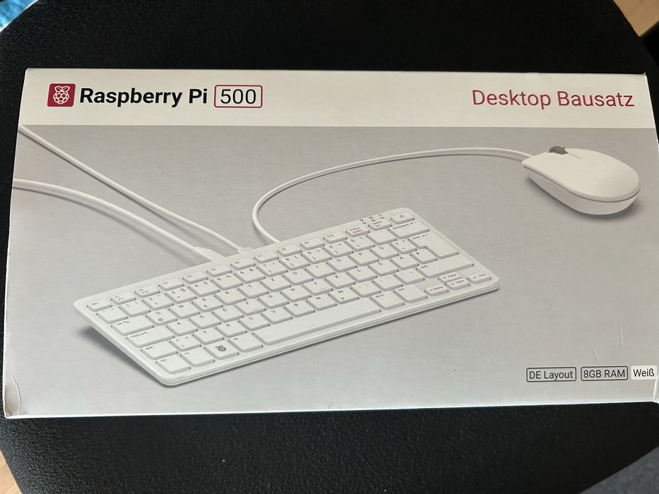 Raspberry Pi 500 8Gb Ram Desktop Kit