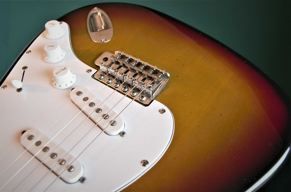 Stratocaster GRECO SE 450 super sound 1977