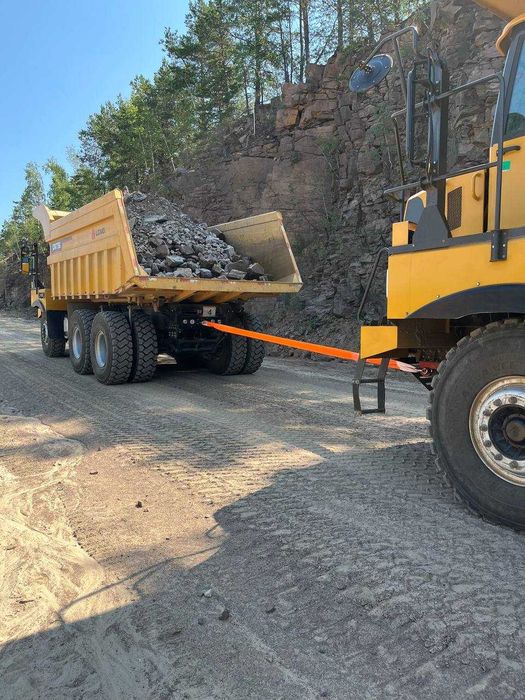 Трос Буксирувальний 54т 6м - Для важкої техніки та військових!