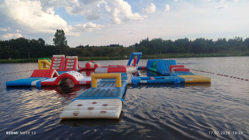 Sprzedam dmuchany tor wodny  park wodny dmuchaniec– gotowy, dochodowy biznes!