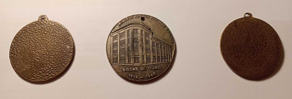 Medalhas de figuras portuguesas