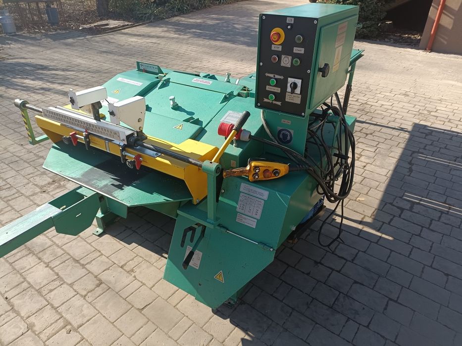 Obrzynarka OB-II-M Drozdowski 2018r ciecie łat, kontrłat, desek