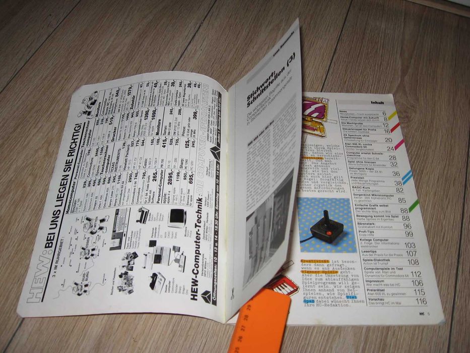 Komputer computer Atari Crommodore itp stare czasopismo PRL