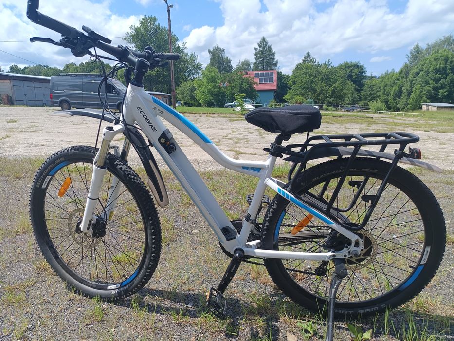 Rower elektryczny ecobike S5 S3