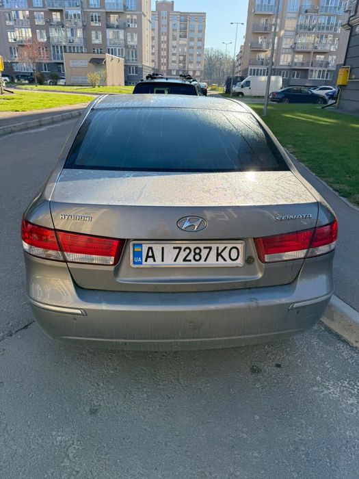 Hyundai sonata nf 2008