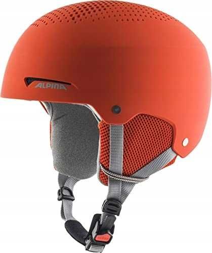 Kask narciarski dziecięcy Alpina Zupo XS 48-52 cm, powystawowy