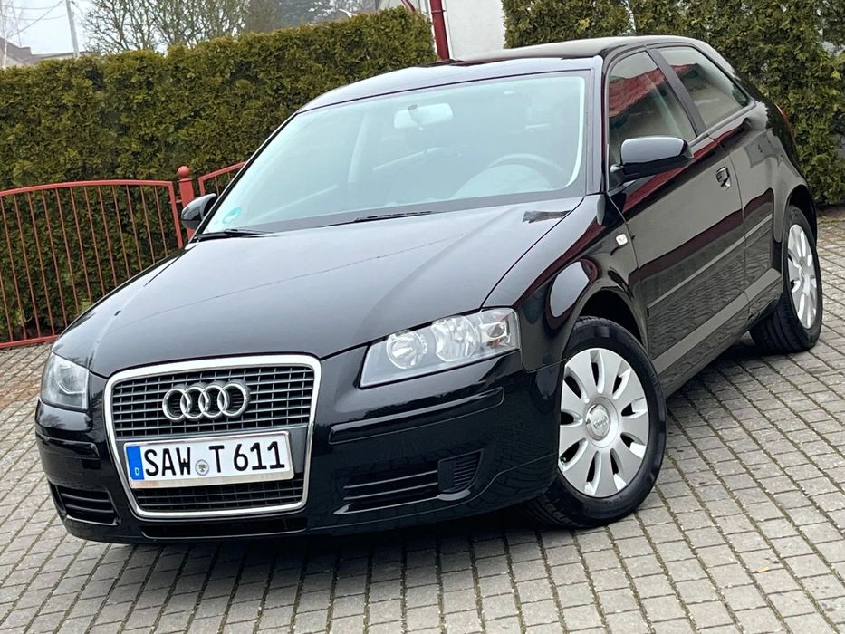 Audi A3 3-drzwiowe 1.6 MPi ~ Ładny stan ~ 180,000km przebiegu