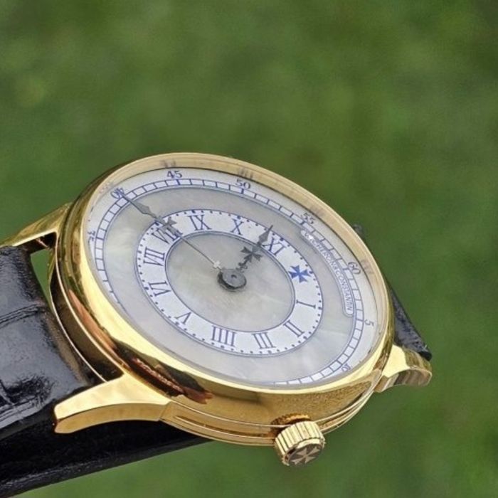 Zegarek Vacheron constantin manualny caliber k1014