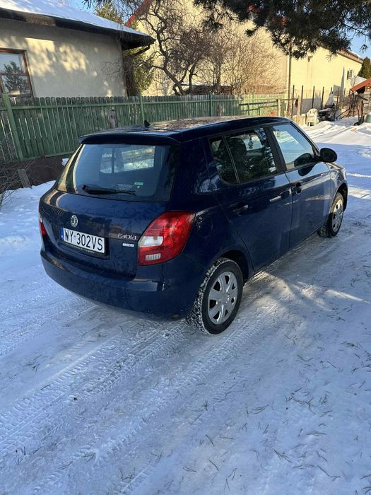 Sprzedam Skodq fabia 2012 1.4 lpg klimatyzacja