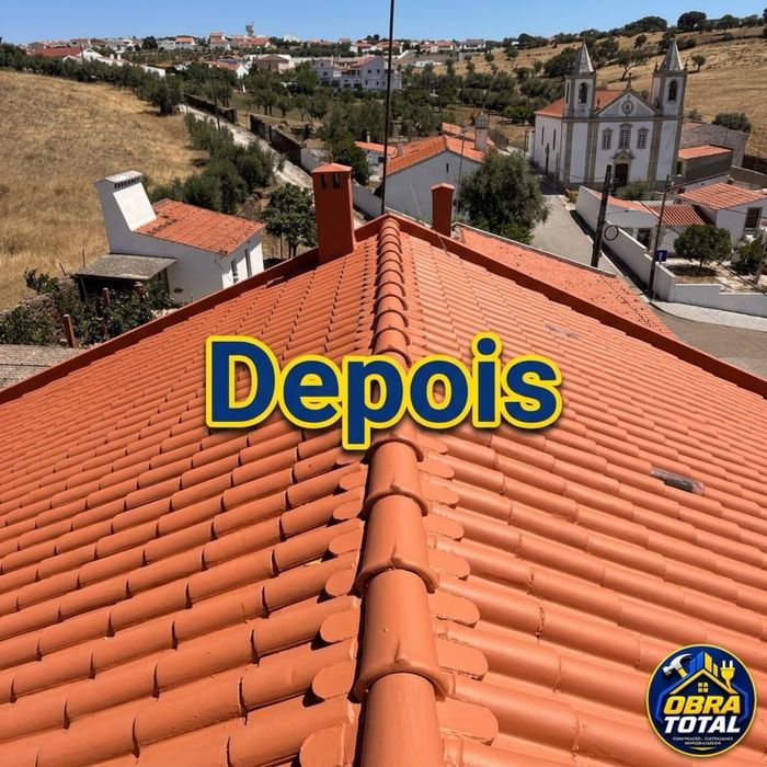 Impermeabilizacao de telhados e terracos