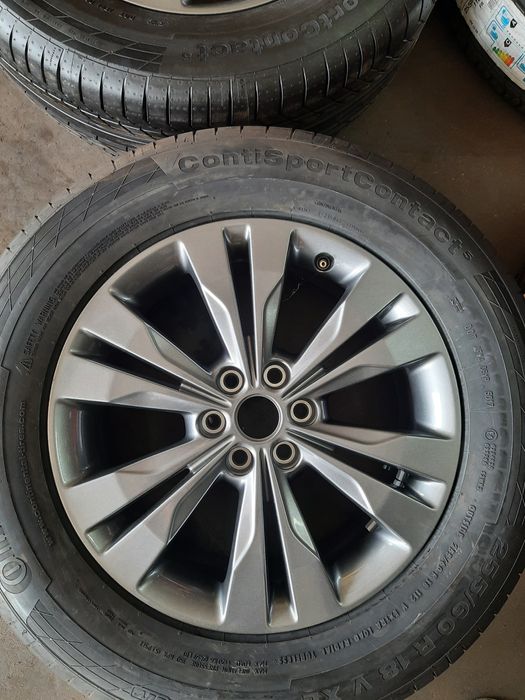 Koła 255/60R18 112V 6x145 ET 50 7,5j - Continental ContiSportContact 5