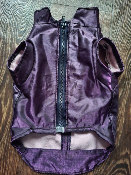 В'язаний комбінезон+подарунок дощовик