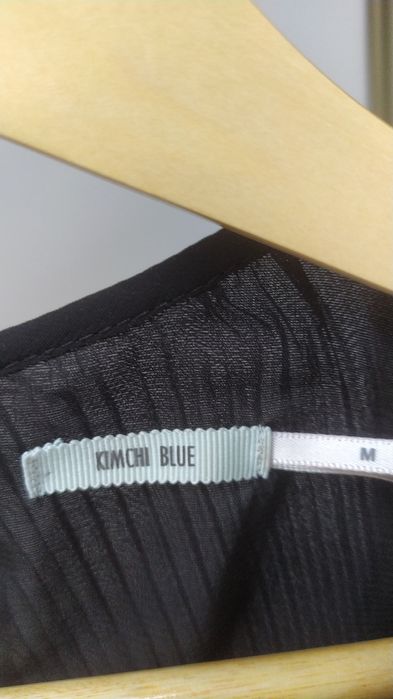 Czarna bluzka rozmiar M