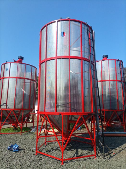 Зерносушилка мобільна