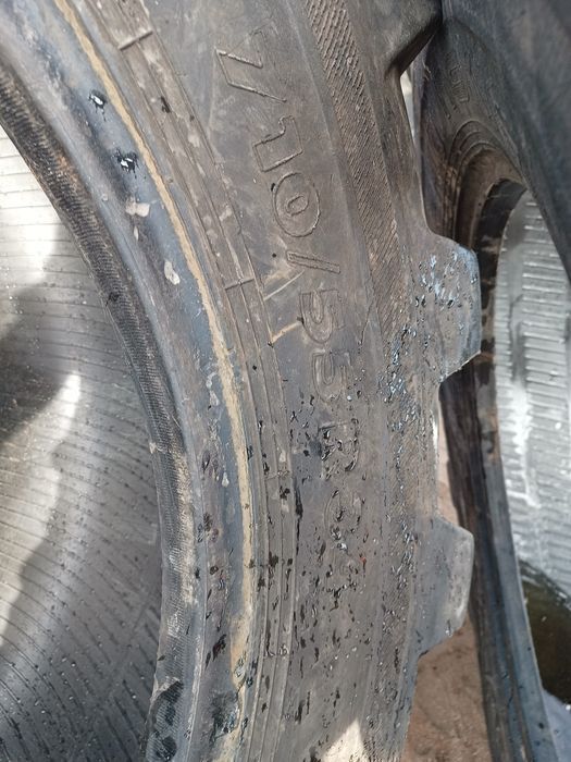 Opony lesne 710/55-34 Nokian 700/55-34 harwester forwarder timberjack