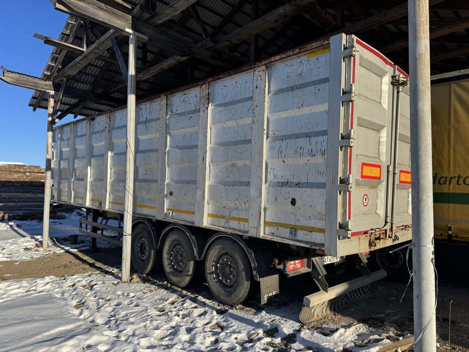 Продам напівпричіп-самоскид Bodex 60m3 свіжопригнаний