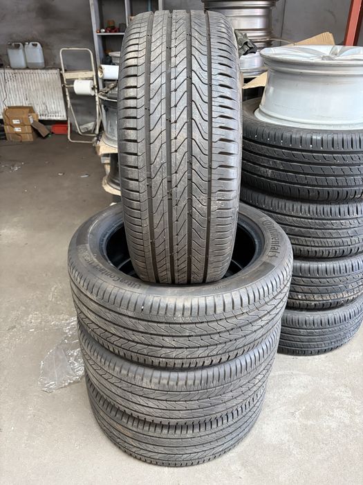 Opony letnie Continental UltraContact UC6 225/50 R18 4szt. 2024r. Demo Jak nowe