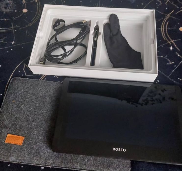 Tablet graficzny firmy BOSTO