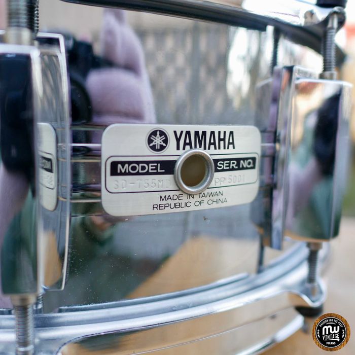 ‼️ Werbel Yamaha SD-755MD 14″ x 5,5″ Vintage ‼️