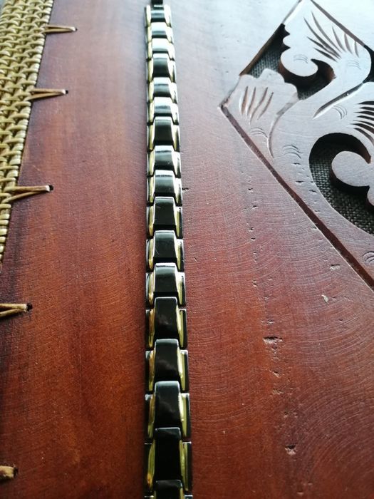 Branzoletka magnetyczna czarna