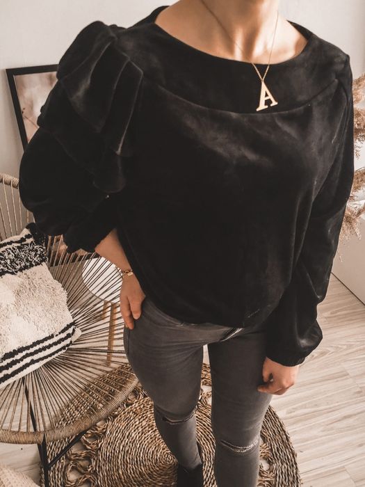 Welurowa bluza Missy