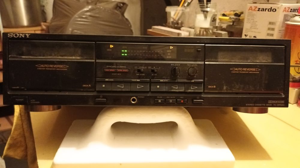 Magnetofon Sony 100% sprawny
