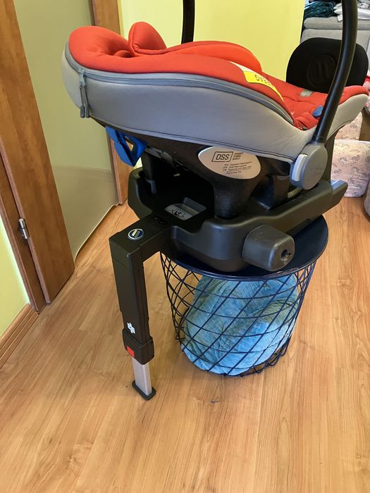 Fotelik Avionaut Ultralite / Pixel + baza | ISOFIX
