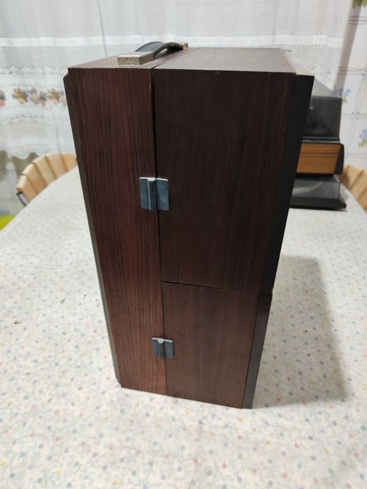 Gira-discos mala com coluna da marca Philips