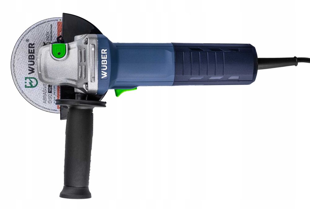 Szlifierka Kątowa Diax Mocna Kątówka + 10 Tarcz 125 Mm Zestaw Wuber