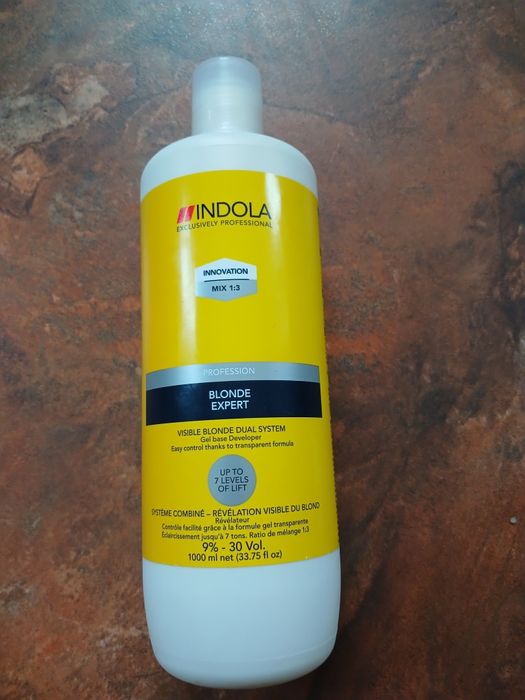 Окислювач для волосся.
