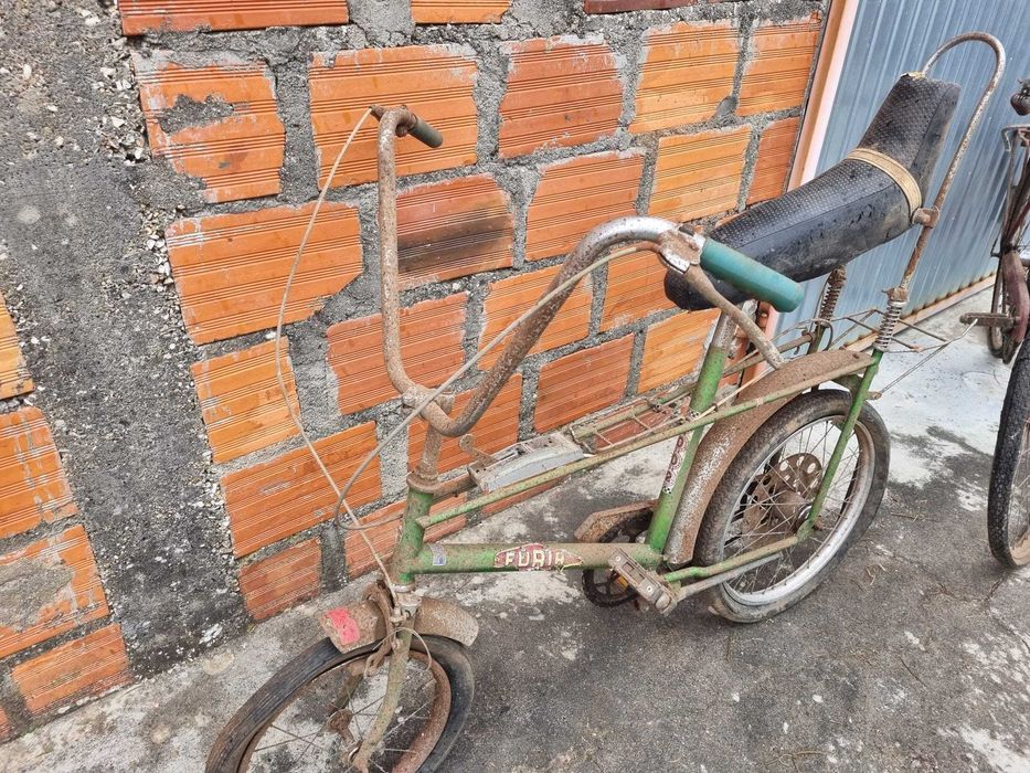 Conjunto Bicicletas (Chooper + Pasteleira + BTT)