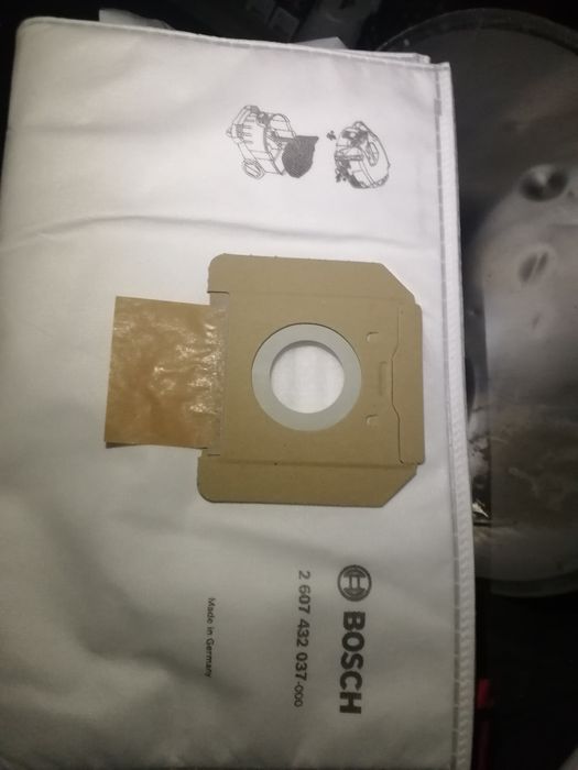 Bosch worek odkurzacza na pył gasł 35