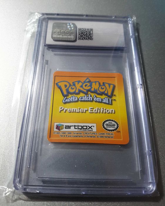 Bulbasaur/Ivysaur "Error" (Erro de Fábrica) 1999