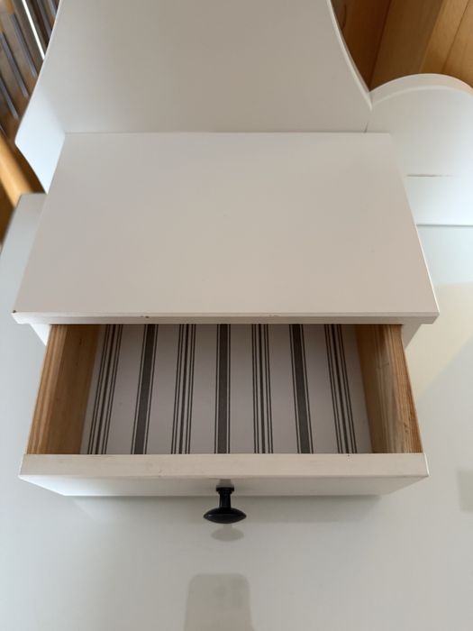 Toaletka Hemnes Ikea