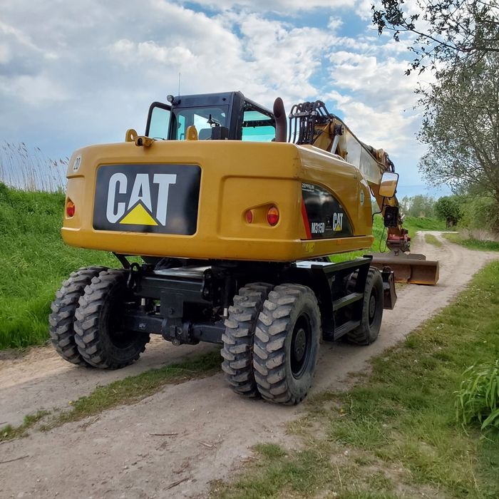 Sprzedam Koparka kołowa caterpillar m 315 d 2015 rok