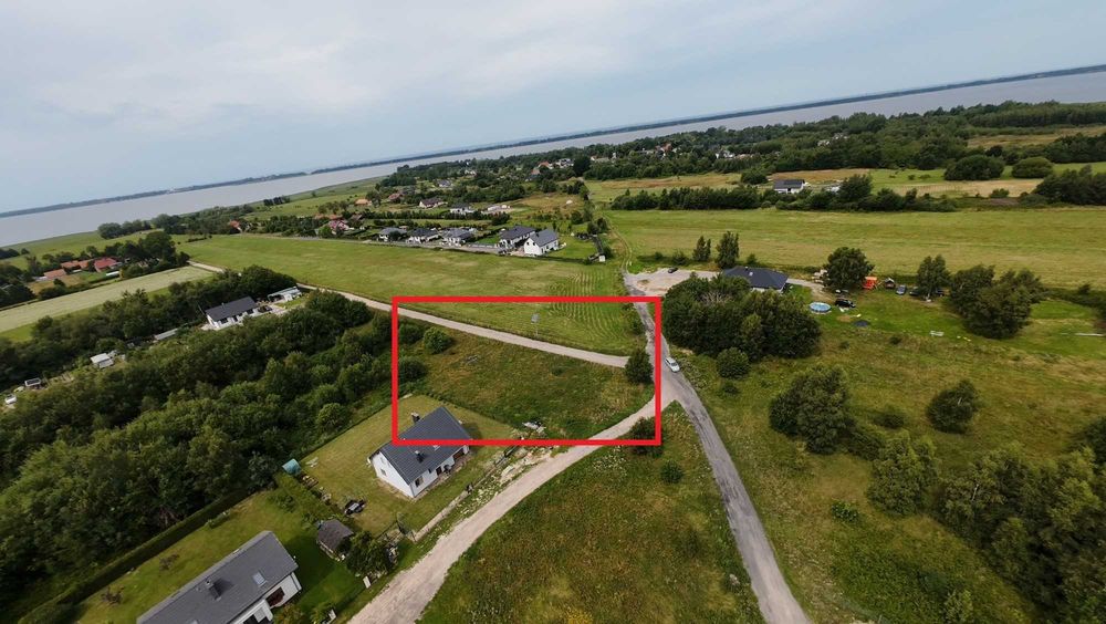 Działka budowlana w Koszalinie (Łabusz)  1160.39 m2  – wraz z projektem domu