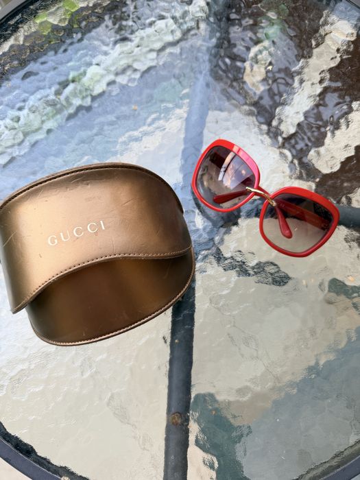 Okulary Gucci – elegancja i ponadczasowy styl