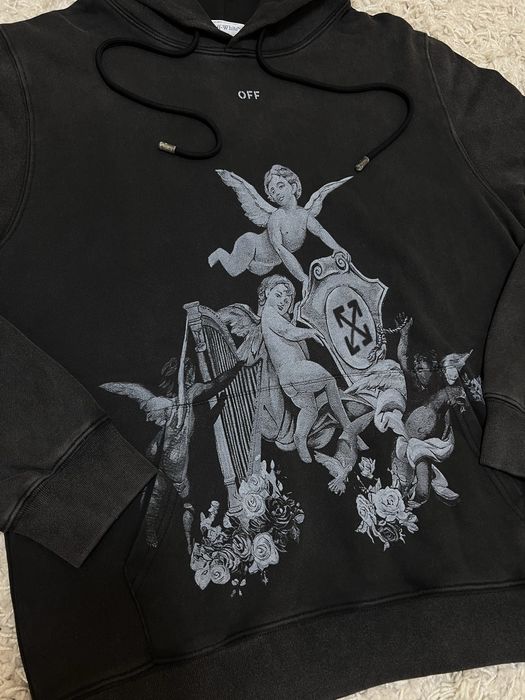 Off white supreme худі