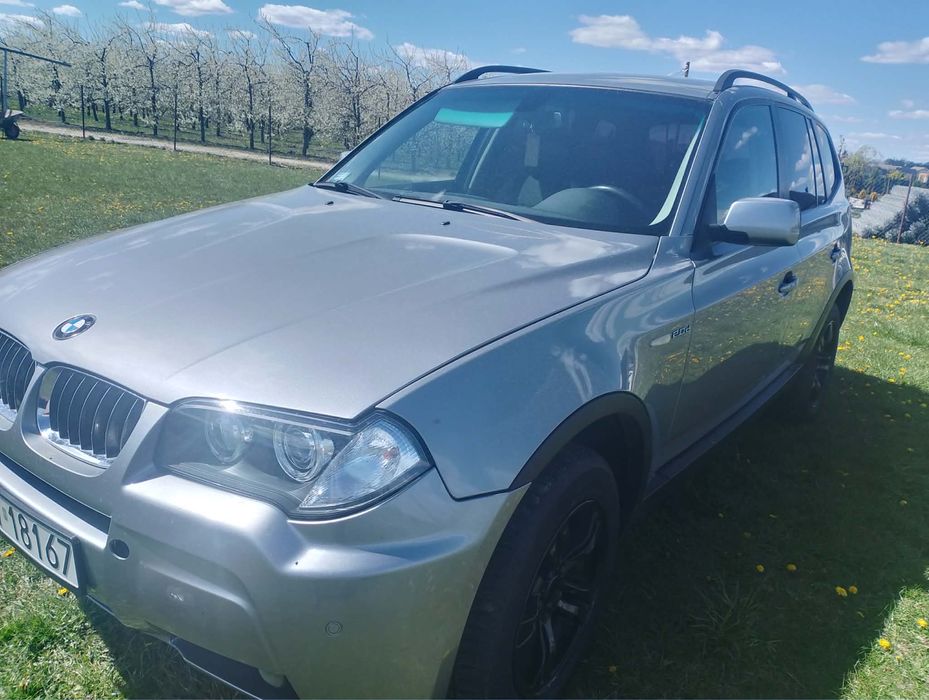 Bmw x3 e83 2.0d 180km