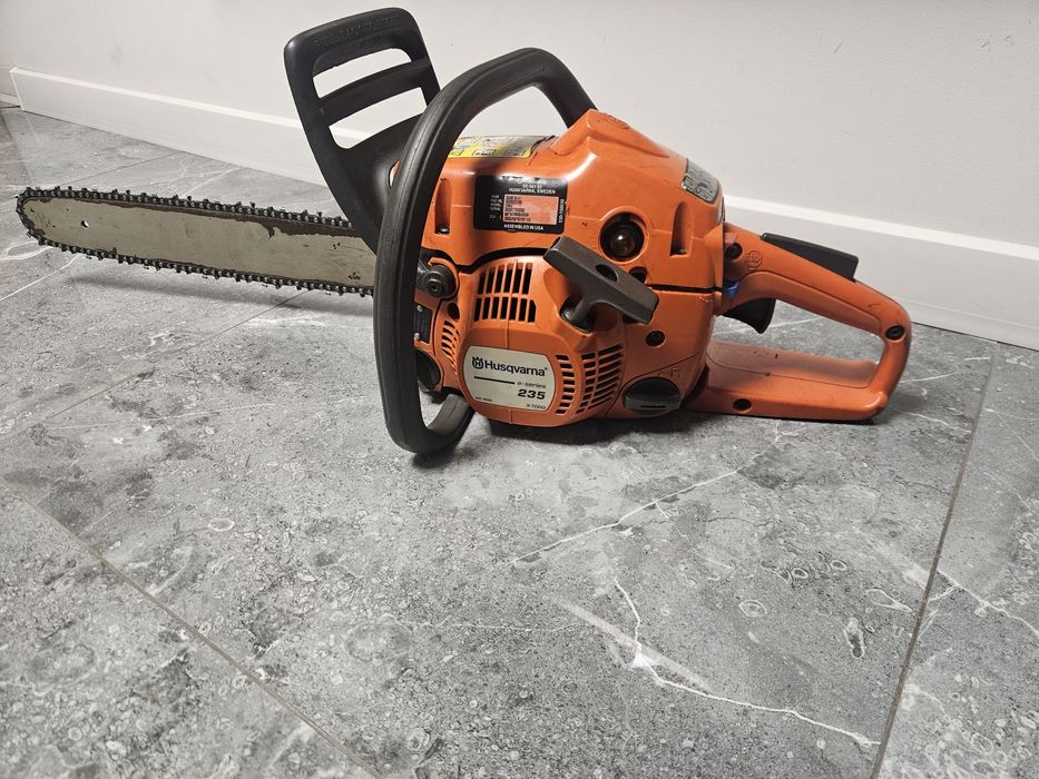 Piła spalinowa husqvarna 235e nie odpala