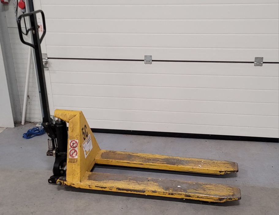 Wózek paletowy nożycowy paleciak