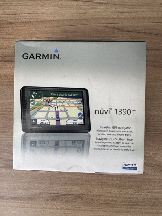 новый GPS навигатор Garmin nuvi 1390 (улучшенный 1300)