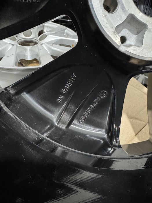 Диски 5x112 R19 Mercedes EQC GLE ML Volkswagen ID4 ID6 Unix Skoda 4шт